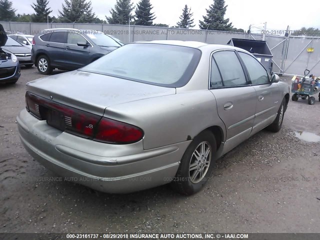 2G4WB52K2X1559057 - 1999 BUICK REGAL LS/LSE GOLD photo 4