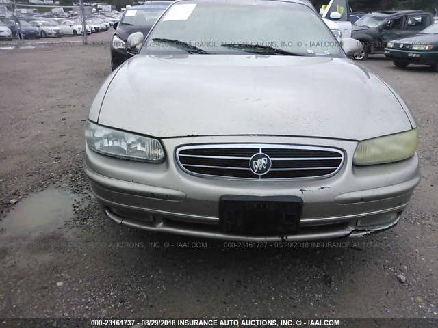 2G4WB52K2X1559057 - 1999 BUICK REGAL LS/LSE GOLD photo 6