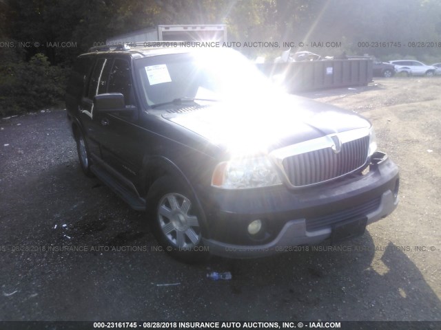 5LMFU28R93LJ40119 - 2003 LINCOLN NAVIGATOR Schwarz Foto 1