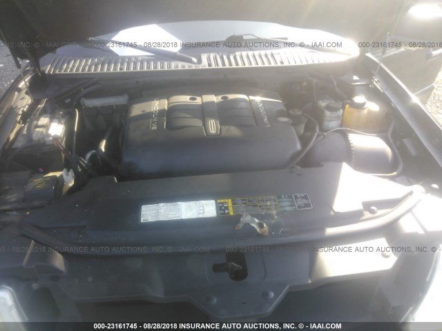 5LMFU28R93LJ40119 - 2003 LINCOLN NAVIGATOR Schwarz Foto 10