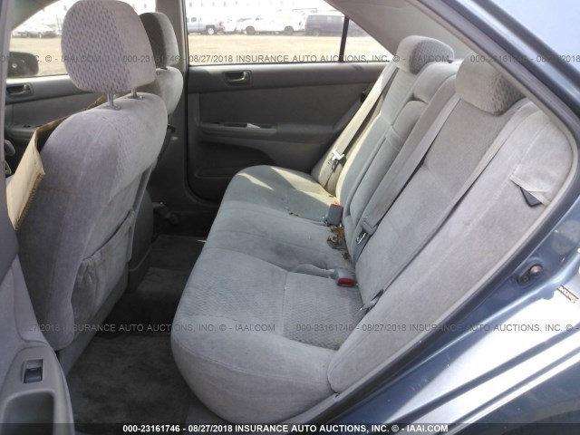 4T1BE32K74U827515 - 2004 TOYOTA CAMRY LE/XLE/SE 浅蓝色 照片 8