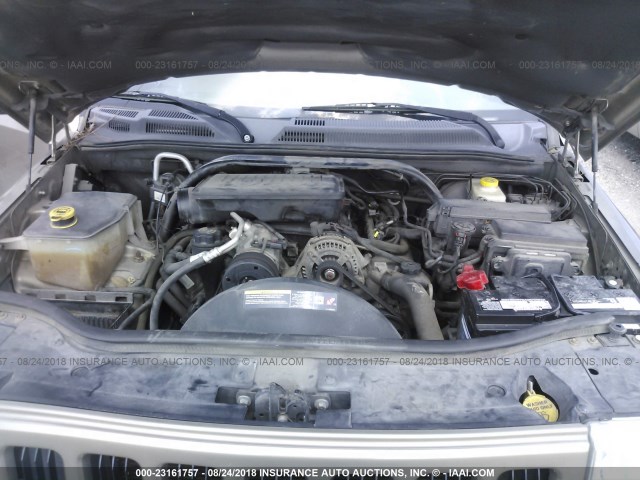 1J8HH48K36C179725 - 2006 JEEP COMMANDER Qızıl foto 10