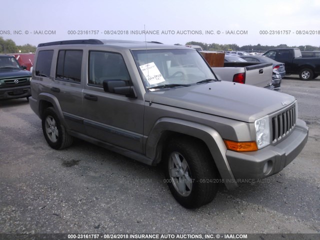 1J8HH48K36C179725 - 2006 JEEP COMMANDER Qızıl foto 6