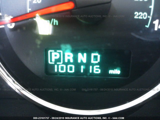 1J8HH48K36C179725 - 2006 JEEP COMMANDER Qızıl foto 7