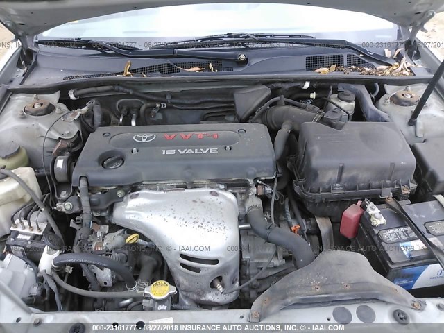 4T1BE30K75U968749 - 2005 TOYOTA CAMRY LE/XLE/SE Boz foto 10