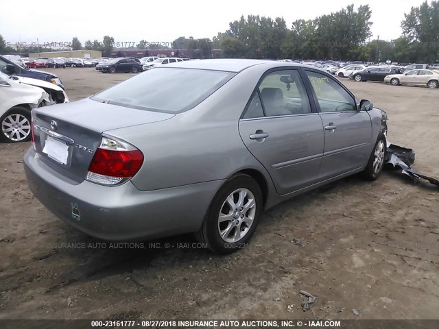 4T1BE30K75U968749 - 2005 TOYOTA CAMRY LE/XLE/SE Boz foto 4