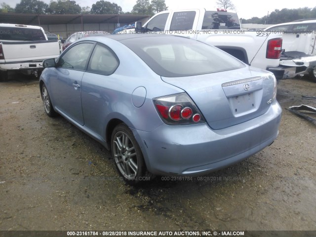 JTKDE167990289107 - 2009 TOYOTA SCION TC 浅蓝色 照片 3