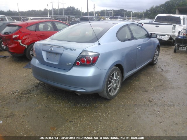 JTKDE167990289107 - 2009 TOYOTA SCION TC 浅蓝色 照片 4