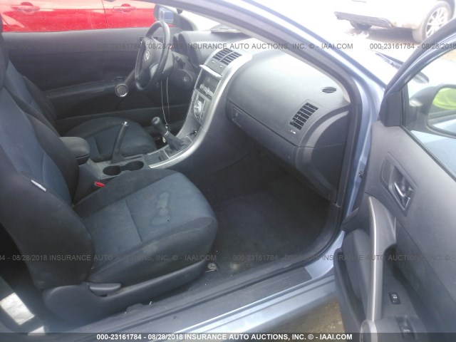 JTKDE167990289107 - 2009 TOYOTA SCION TC 浅蓝色 照片 5