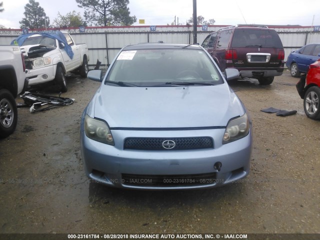 JTKDE167990289107 - 2009 TOYOTA SCION TC 浅蓝色 照片 6