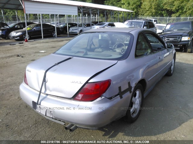 19UYA2244VL008718 - 1997 ACURA 3.0CL Қоңыр фото 4