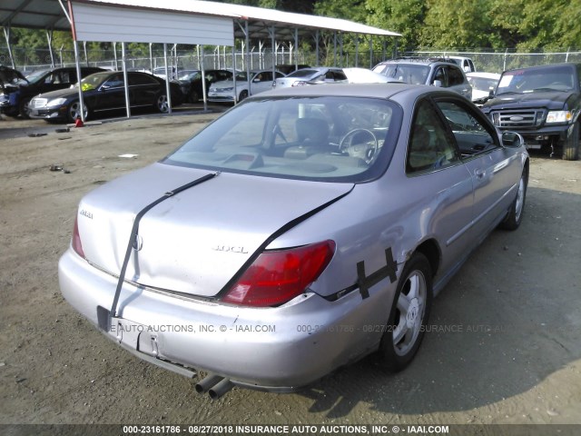 19UYA2244VL008718 - 1997 ACURA 3.0CL TAN photo 4