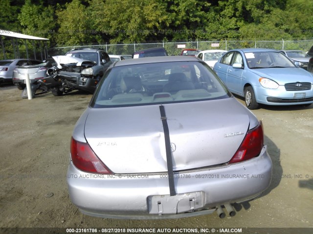 19UYA2244VL008718 - 1997 ACURA 3.0CL Қоңыр фото 6