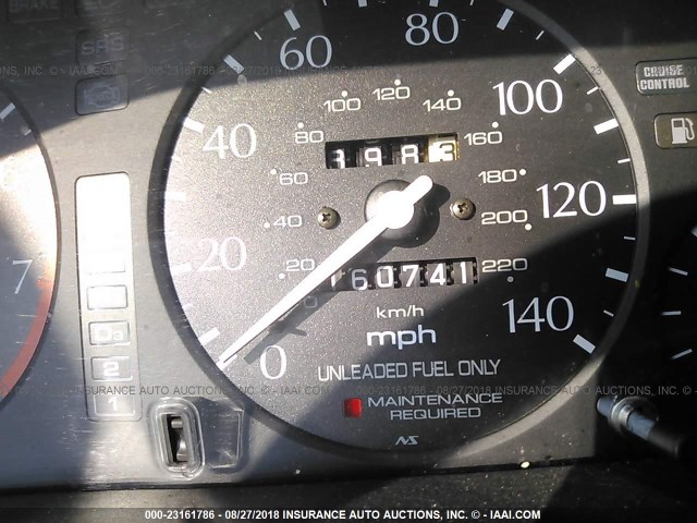 19UYA2244VL008718 - 1997 ACURA 3.0CL Қоңыр фото 7