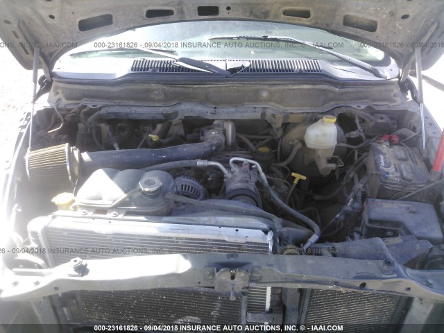 3D7KA28D03G858647 - 2003 DODGE RAM 2500 ST/SLT 灰色 照片 10