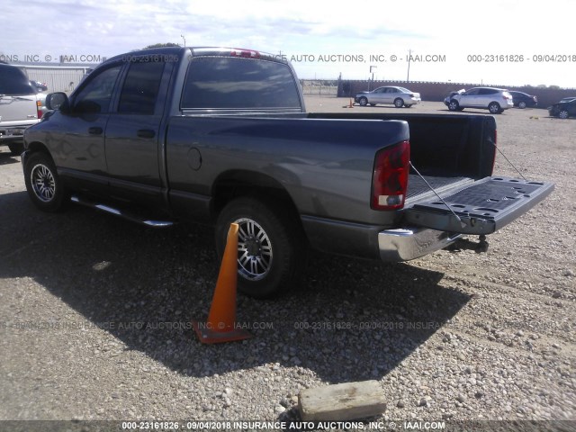 3D7KA28D03G858647 - 2003 DODGE RAM 2500 ST/SLT 灰色 照片 3