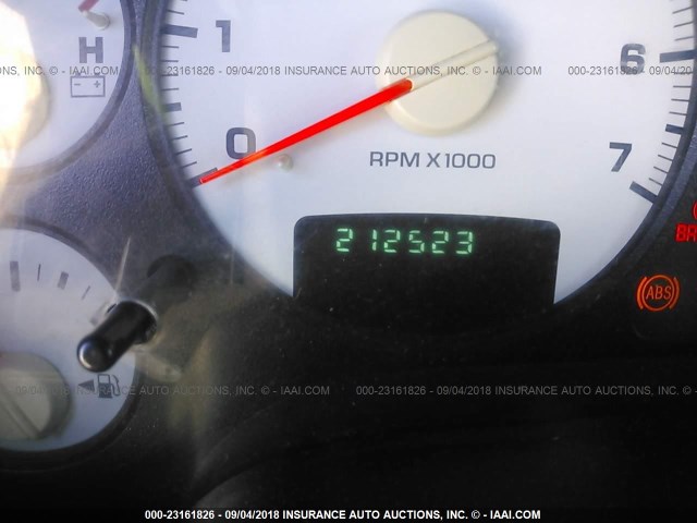 3D7KA28D03G858647 - 2003 DODGE RAM 2500 ST/SLT 灰色 照片 7