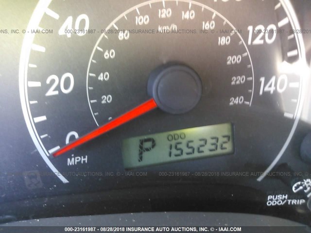 JTDBL40E899067120 - 2009 TOYOTA COROLLA LE/XLE WHITE photo 7