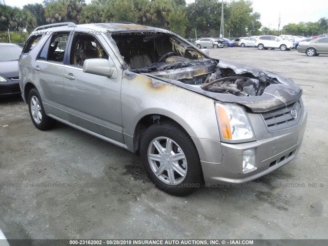 1GYEE637440146047 - 2004 CADILLAC SRX GOLD photo 1