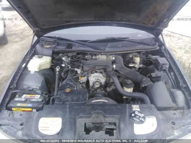 1LNHM81W0XY718048 - 1999 LINCOLN TOWN CAR EXECUTIVE GRAY photo 10