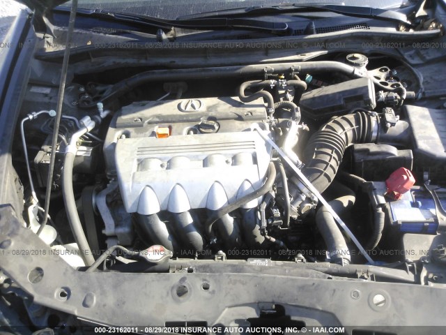 JH4CW2H63CC002861 - 2012 ACURA TSX TECH BLACK photo 10