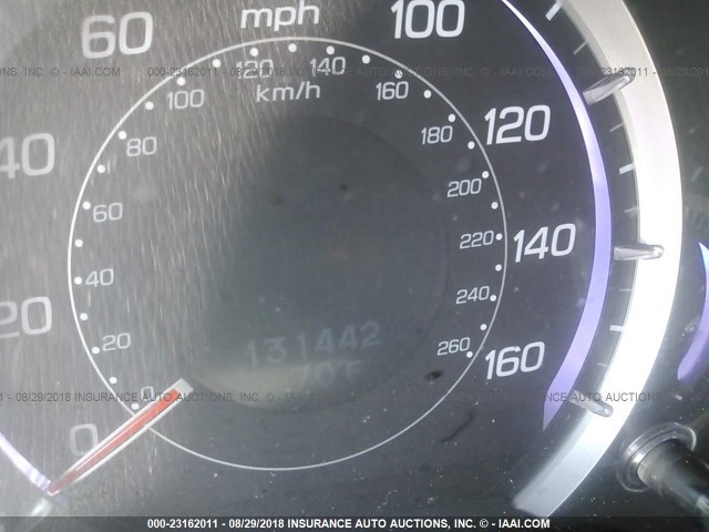 JH4CW2H63CC002861 - 2012 ACURA TSX TECH BLACK photo 7