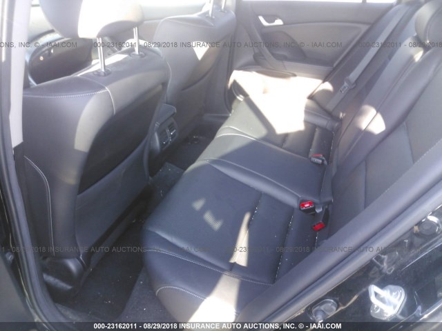 JH4CW2H63CC002861 - 2012 ACURA TSX TECH BLACK photo 8