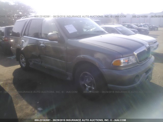 5LMFU28R92LJ14568 - 2002 LINCOLN NAVIGATOR 灰色 照片 1