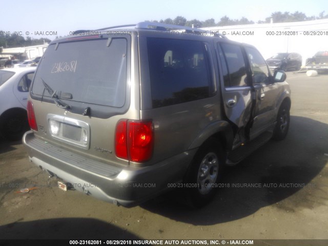 5LMFU28R92LJ14568 - 2002 LINCOLN NAVIGATOR 灰色 照片 4