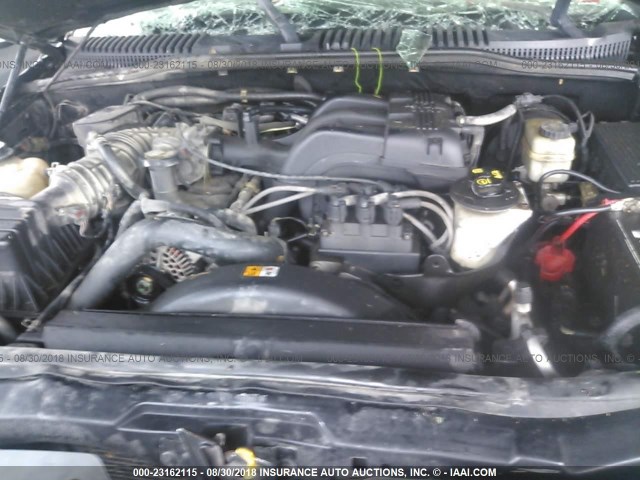 1FMZU73K45ZA57253 - 2005 FORD EXPLORER XLT/XLT SPORT/NBX 黑色 照片 10