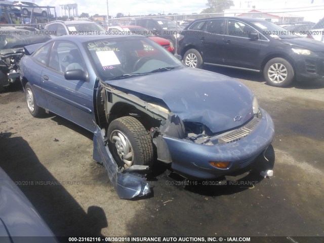 1G1JC1246VM151242 - 1997 CHEVROLET CAVALIER RS BLUE photo 1