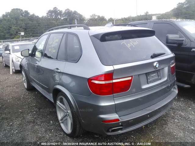 4USFE83527LY66528 - 2007 BMW X5 4.8I GRAY photo 3
