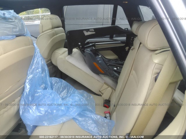 4USFE83527LY66528 - 2007 BMW X5 4.8I GRAY photo 8