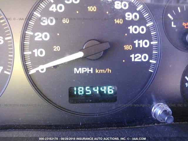 1J4GW48S74C190212 - 2004 JEEP GRAND CHEROKEE LAREDO/COLUMBIA/FREEDOM 红色 照片 7