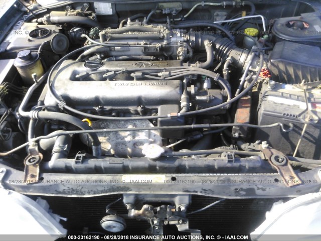 JNKCP11A5XT010388 - 1999 INFINITI G20 GREEN photo 10