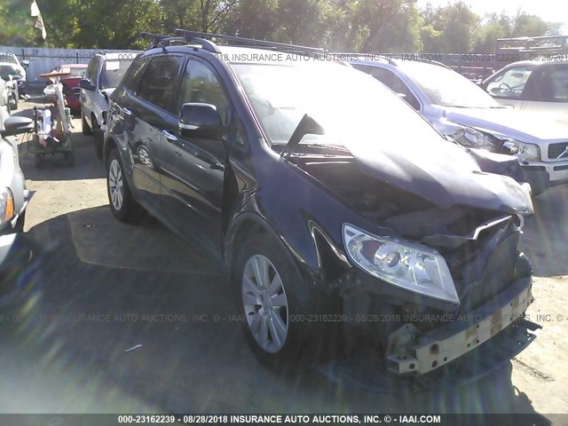 4S4WX92DX84405843 - 2008 SUBARU TRIBECA LIMITED BLACK photo 1