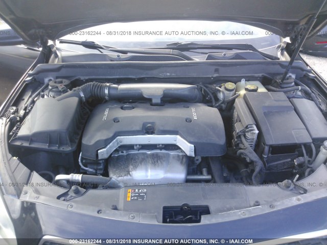 1G11B5SA9DF244288 - 2013 CHEVROLET MALIBU LS Қара фото 10