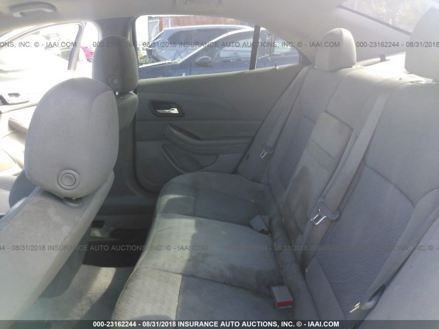 1G11B5SA9DF244288 - 2013 CHEVROLET MALIBU LS Қара фото 8