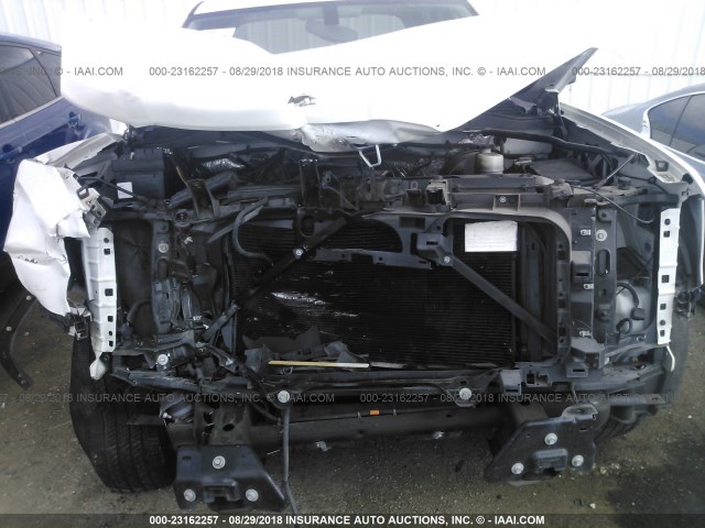 3GTP1UEC0EG474880 - 2014 GMC SIERRA C1500 SLE WHITE photo 6