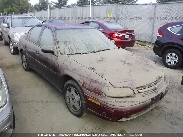 1G1ND52F64M688649 - 2004 CHEVROLET CLASSIC PINK photo 1