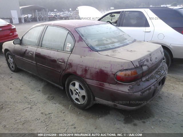 1G1ND52F64M688649 - 2004 CHEVROLET CLASSIC PINK photo 3