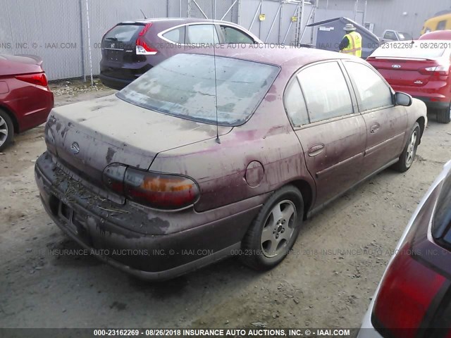 1G1ND52F64M688649 - 2004 CHEVROLET CLASSIC PINK photo 4