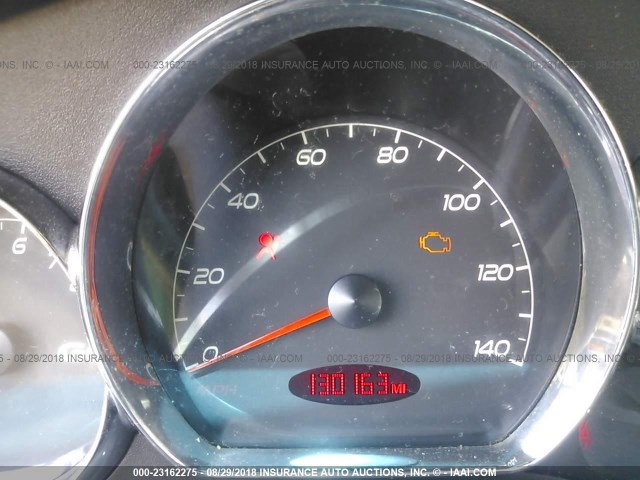 1G2ZF57BX84271859 - 2008 PONTIAC G6 VALUE LEADER/BASE WHITE photo 7