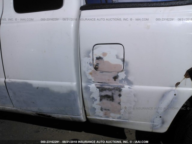 1FTZR15X4XTA44682 - 1999 FORD RANGER SUPER CAB WHITE photo 6