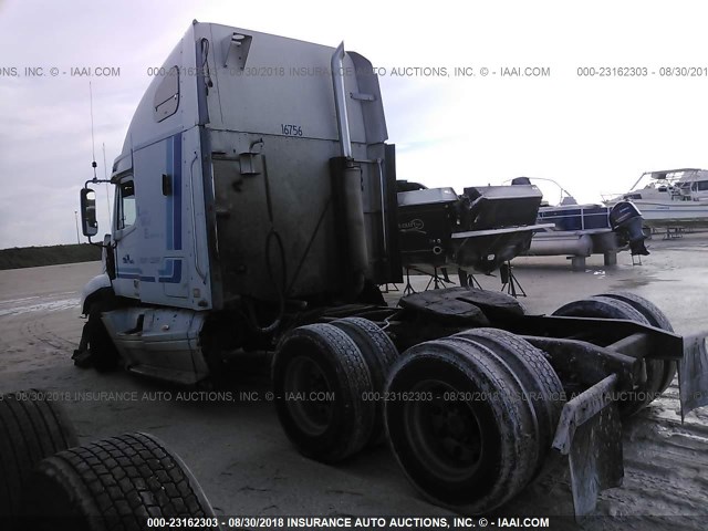 1FUYSSEB1XLB22650 - 1999 FREIGHTLINER CENTURY CLASSIC FLC120 WHITE photo 3