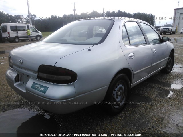 1N4BU31D6VC100440 - 1997 NISSAN ALTIMA XE/GXE/SE/GLE SILVER photo 4