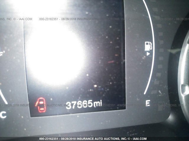 ZACCJAAB2HPF15975 - 2017 JEEP RENEGADE SPORT Կապույտ լուսանկար 7