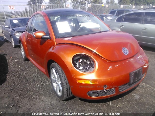 3VWPG3AG2AM018034 - 2010 VOLKSWAGEN NEW BEETLE Narıncı foto 1