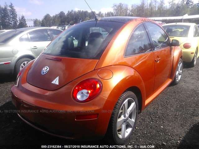 3VWPG3AG2AM018034 - 2010 VOLKSWAGEN NEW BEETLE Narıncı foto 4