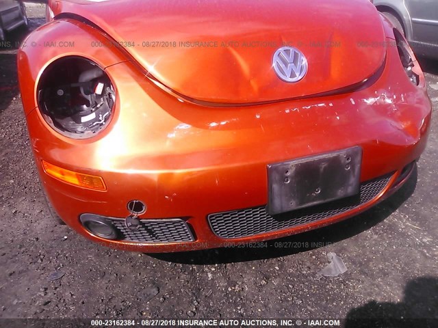 3VWPG3AG2AM018034 - 2010 VOLKSWAGEN NEW BEETLE Narıncı foto 6